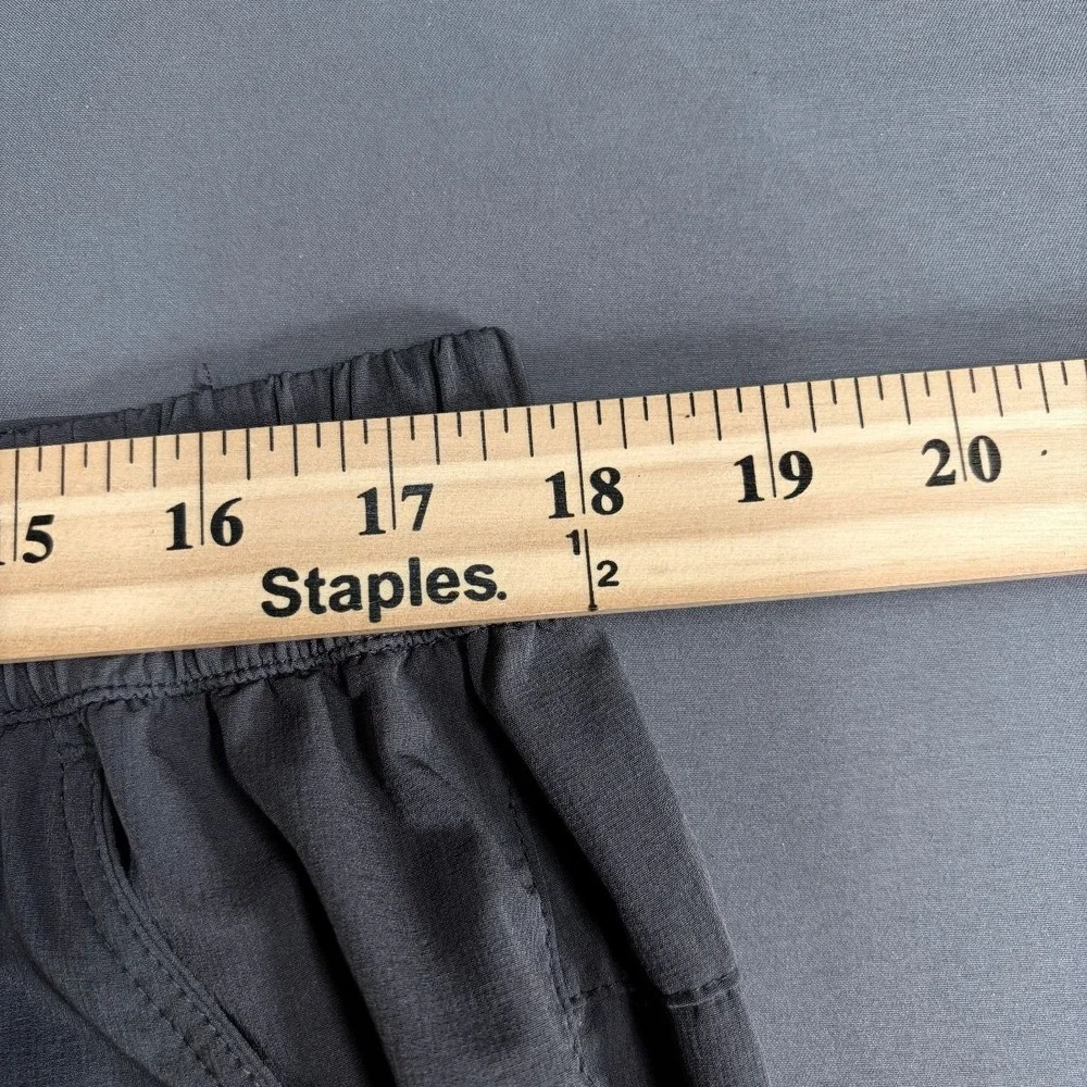 OutdoorSports Cargo Shorts Mens 36 Gray Cotton MultiPocket Casual Hiking Outdoor